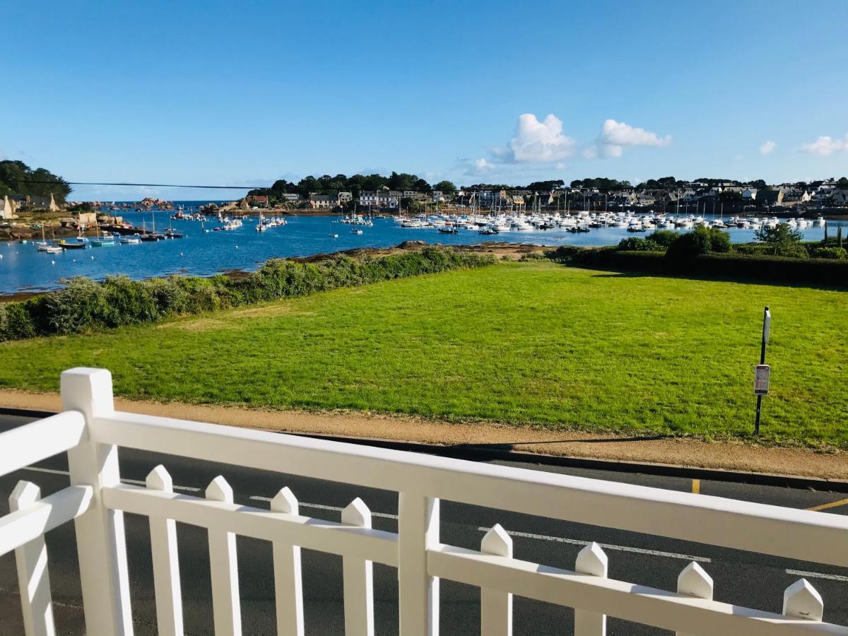 L'Albatros Hotel Perros-Guirec Luaran gambar