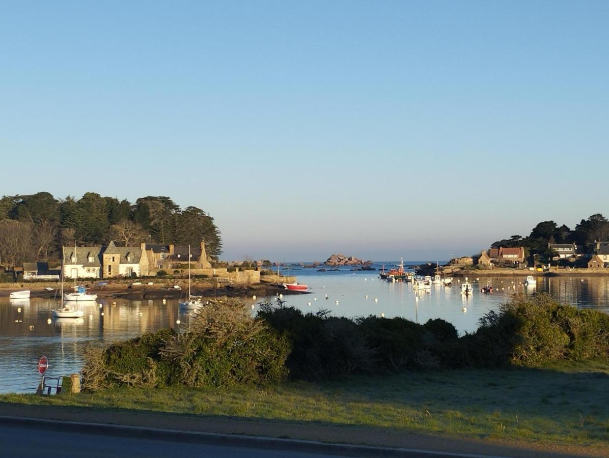 L'Albatros Hotel Perros-Guirec Luaran gambar