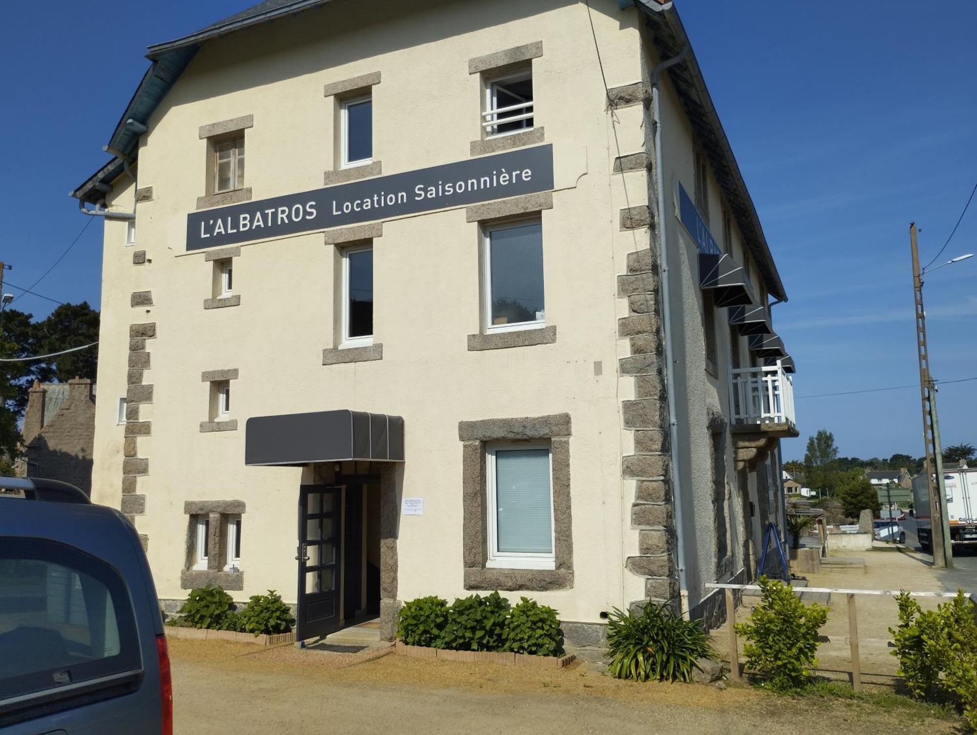 L'Albatros Hotel Perros-Guirec Luaran gambar